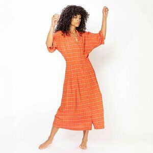 Ace & Jig Ronnie Dress in Cayenne M - Excellent condition